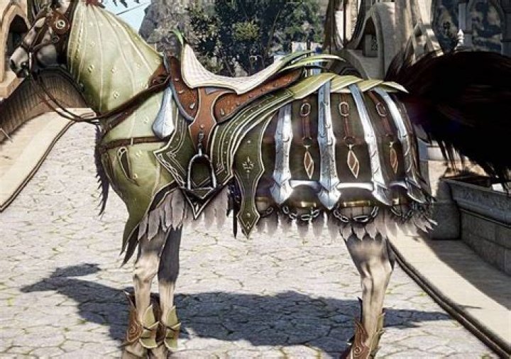 Black desert how to equip saddle
