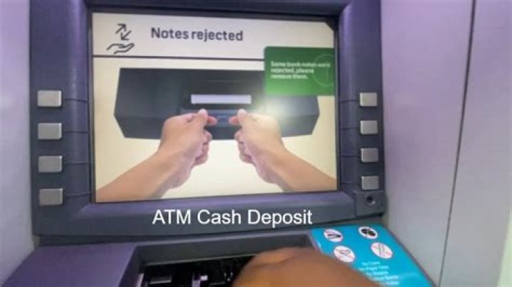 Can you deposit cash at an ATM that's not your bank?
