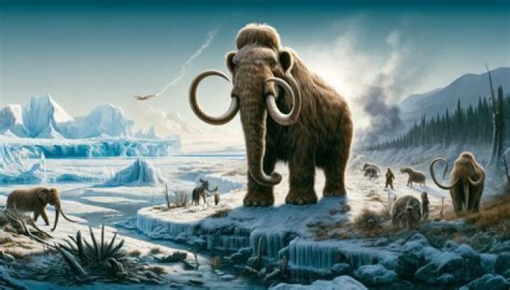 Did woolly mammoths live in the Stone Age?