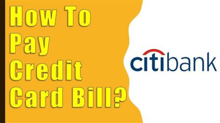 How do I pay my Citibank credit card bill Philippines?