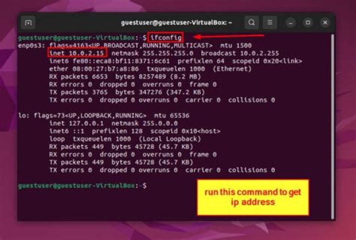 How do I setup a private IP address in Linux?
