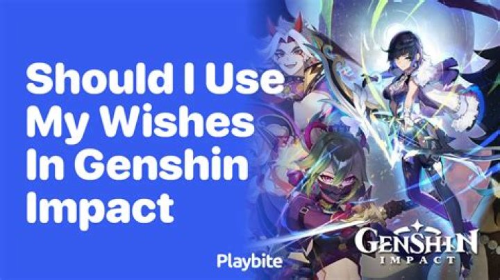 How do you get wishes in genshin impact