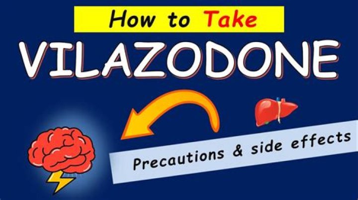 How does vilazodone work?