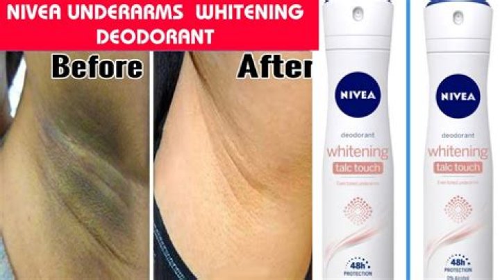 How effective is Nivea Whitening deodorant?