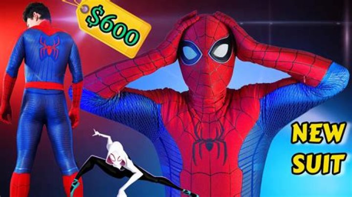 How much does the real Spider-Man suit cost?