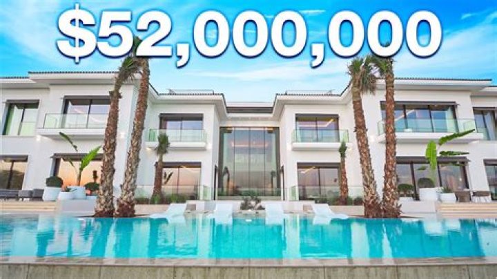 How much dollars is a mansion?