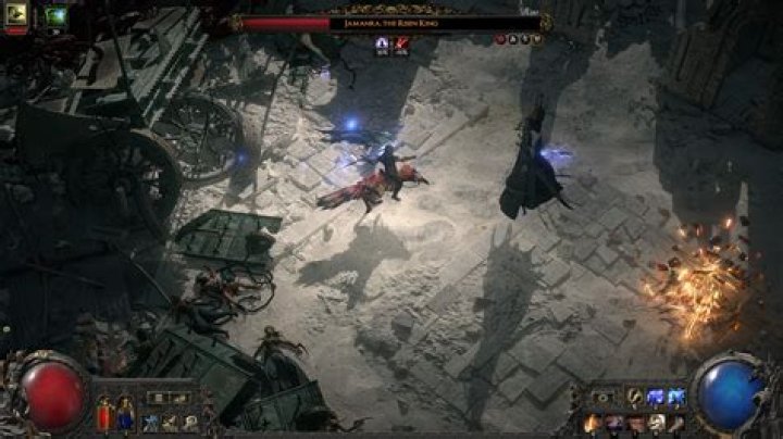 How much space does path of exile take up