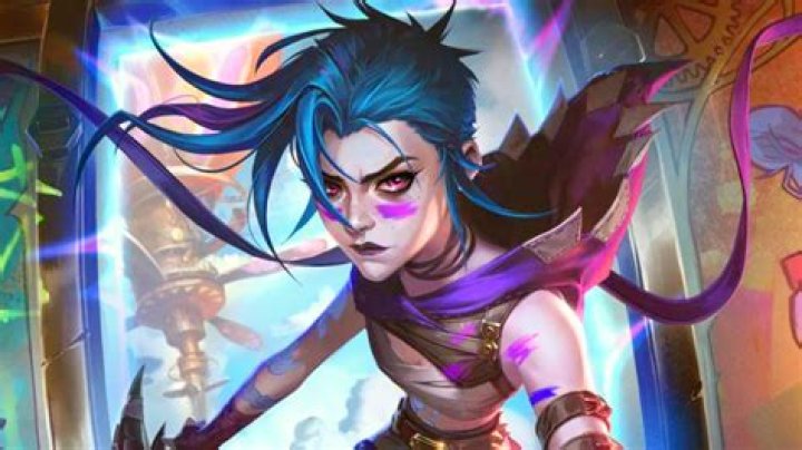 How tall is jinx league of legends
