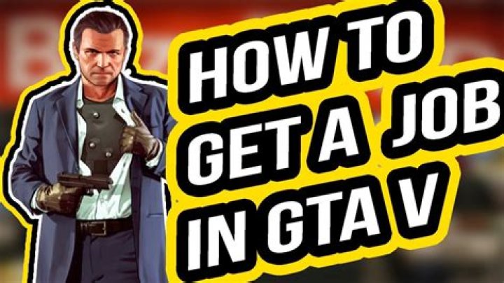 How to get a job in gta