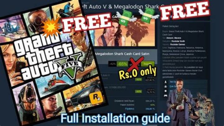 How to get gta v free
