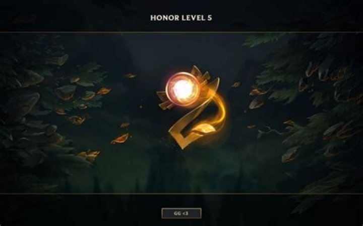 How to get honor level 3 league of legends