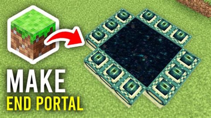 How to make a end portal in minecraft pocket edition