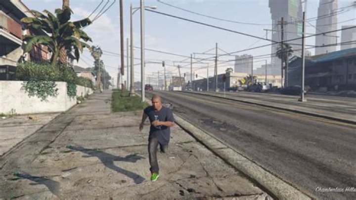 How to run faster in gta 5