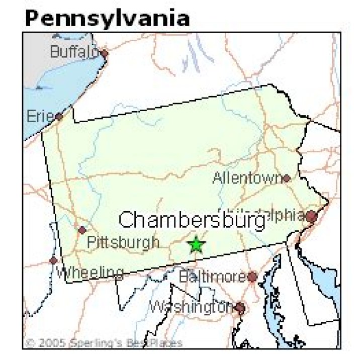 Is Chambersburg Pa safe?