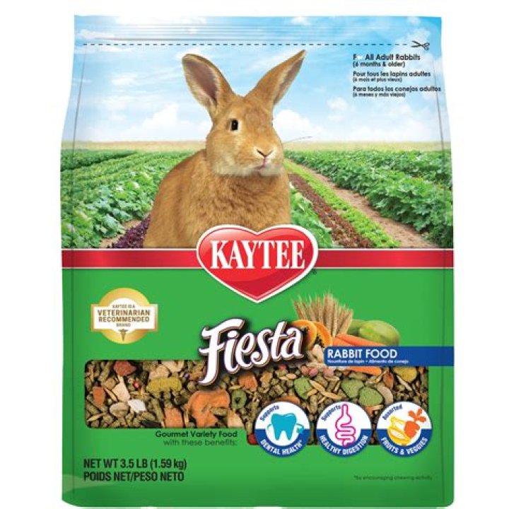Is Kaytee Fiesta rabbit food good?