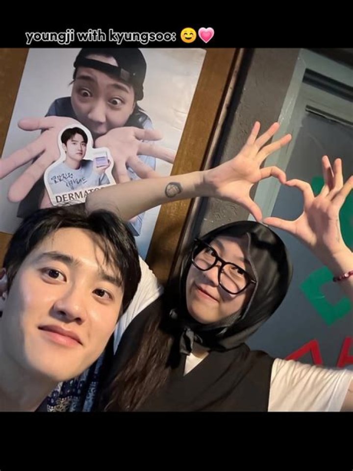 Is Kyungsoo religious?