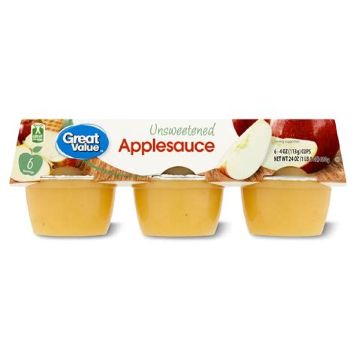 Is natural applesauce good for you?