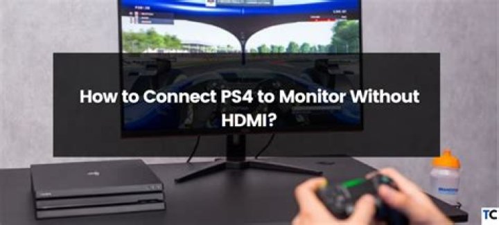 Is playing ps4 on a monitor better?