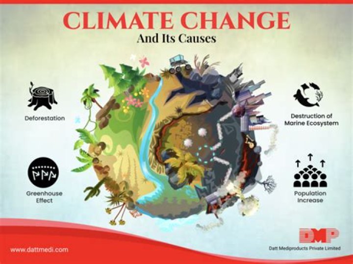 What are the main causes for climate change in Bhutan?