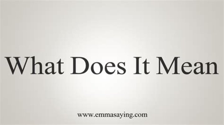 What does it mean when someone says at the end of the day?