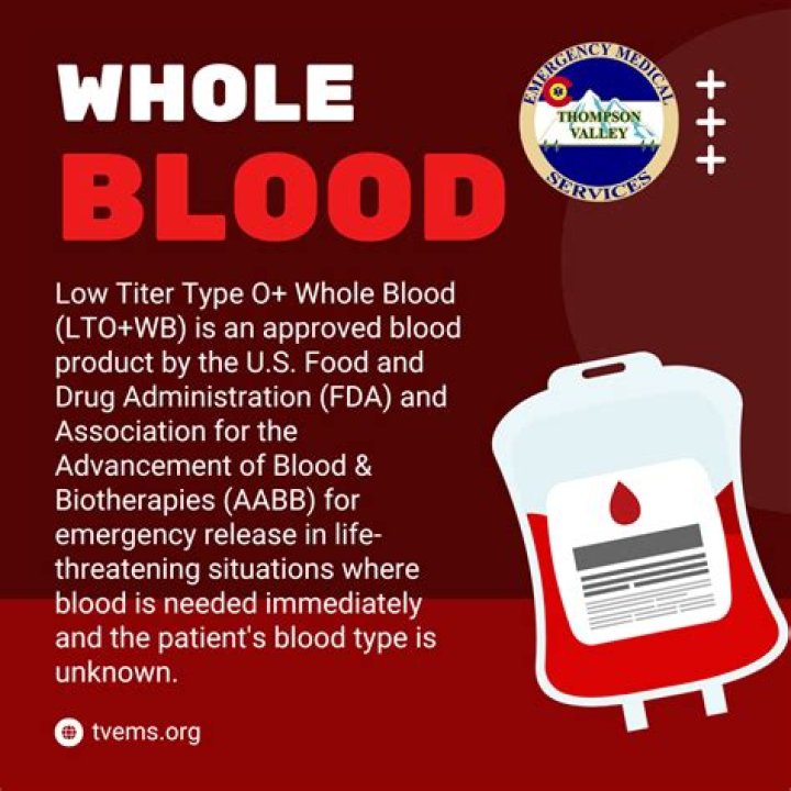 What does whole blood mean?