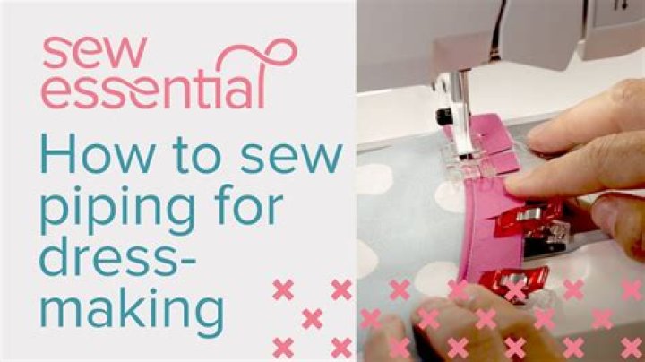 What is fabric piping?