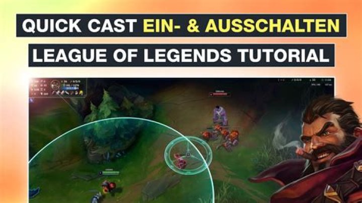 What is quick cast league of legends