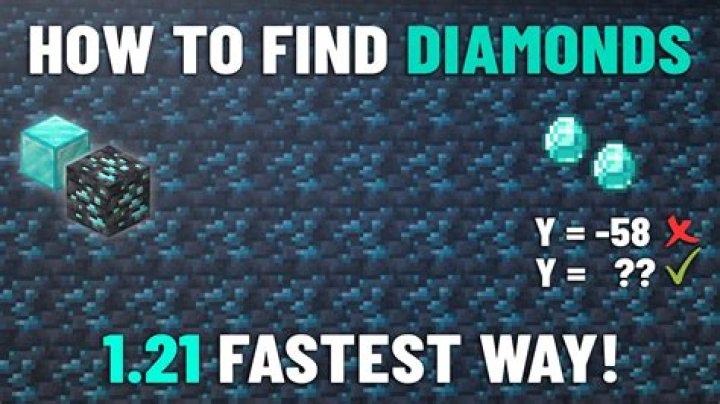 What is the best place to find diamonds in minecraft