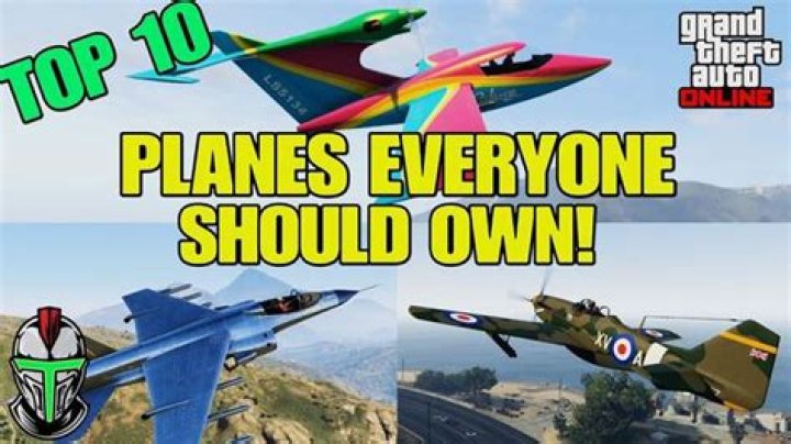 What is the best plane in gta 5