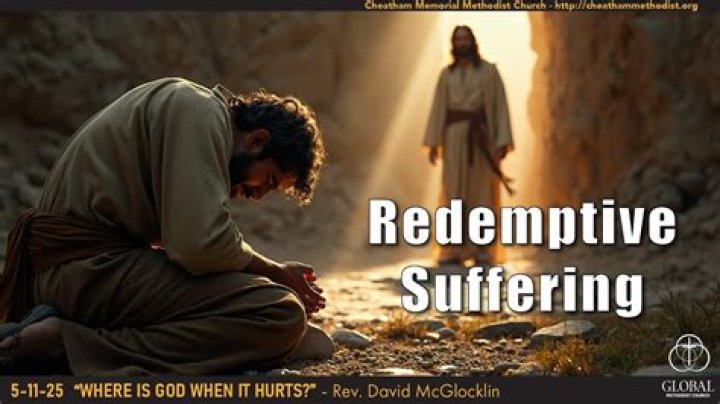 What is the meaning of redemptive suffering?