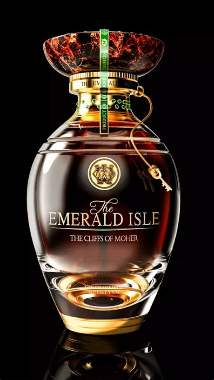 What is the most expensive brand of scotch?