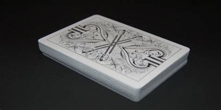 What is the most expensive playing card?