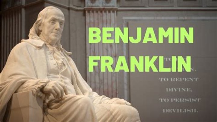 What kind of books did Benjamin Franklin write?