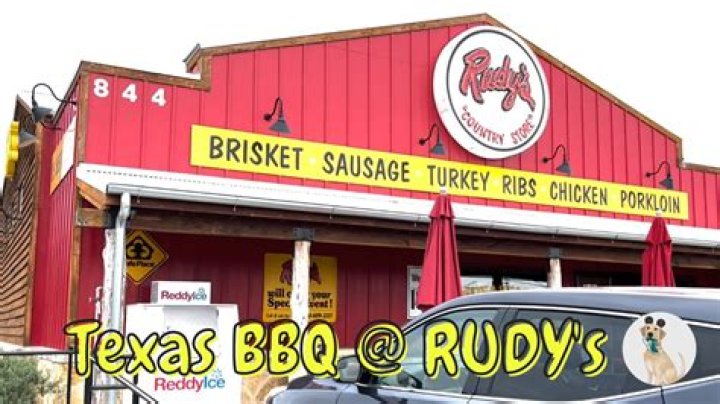 Where is Rudy's BBQ located?