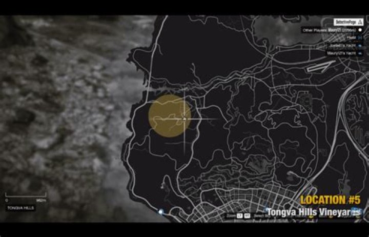 Where is the treasure in gta 5