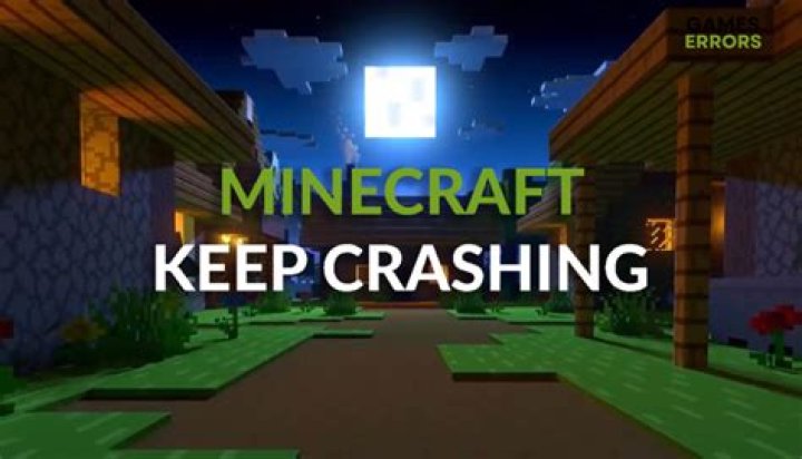 Why does my minecraft keep crashing when i start it up