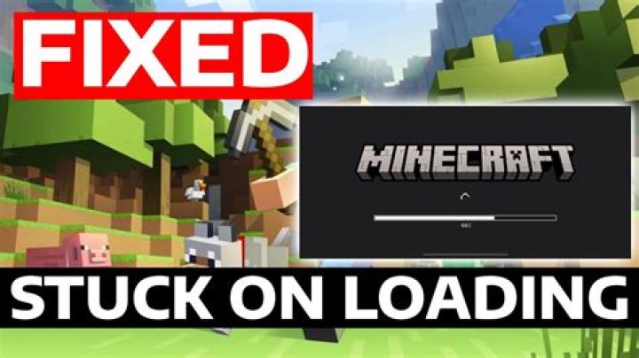 Why is my minecraft stuck on the mojang screen ps4