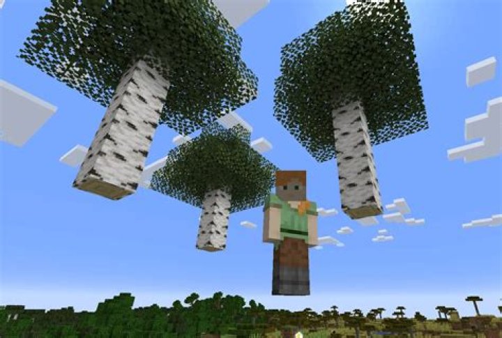 Why should you not leave trees floating in minecraft